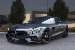 Mercedes-AMG GT S by G-Power 2016 года
